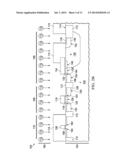 DECMOS FORMED WITH A THROUGH GATE IMPLANT diagram and image