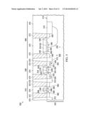 DECMOS FORMED WITH A THROUGH GATE IMPLANT diagram and image