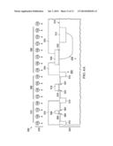 DECMOS FORMED WITH A THROUGH GATE IMPLANT diagram and image