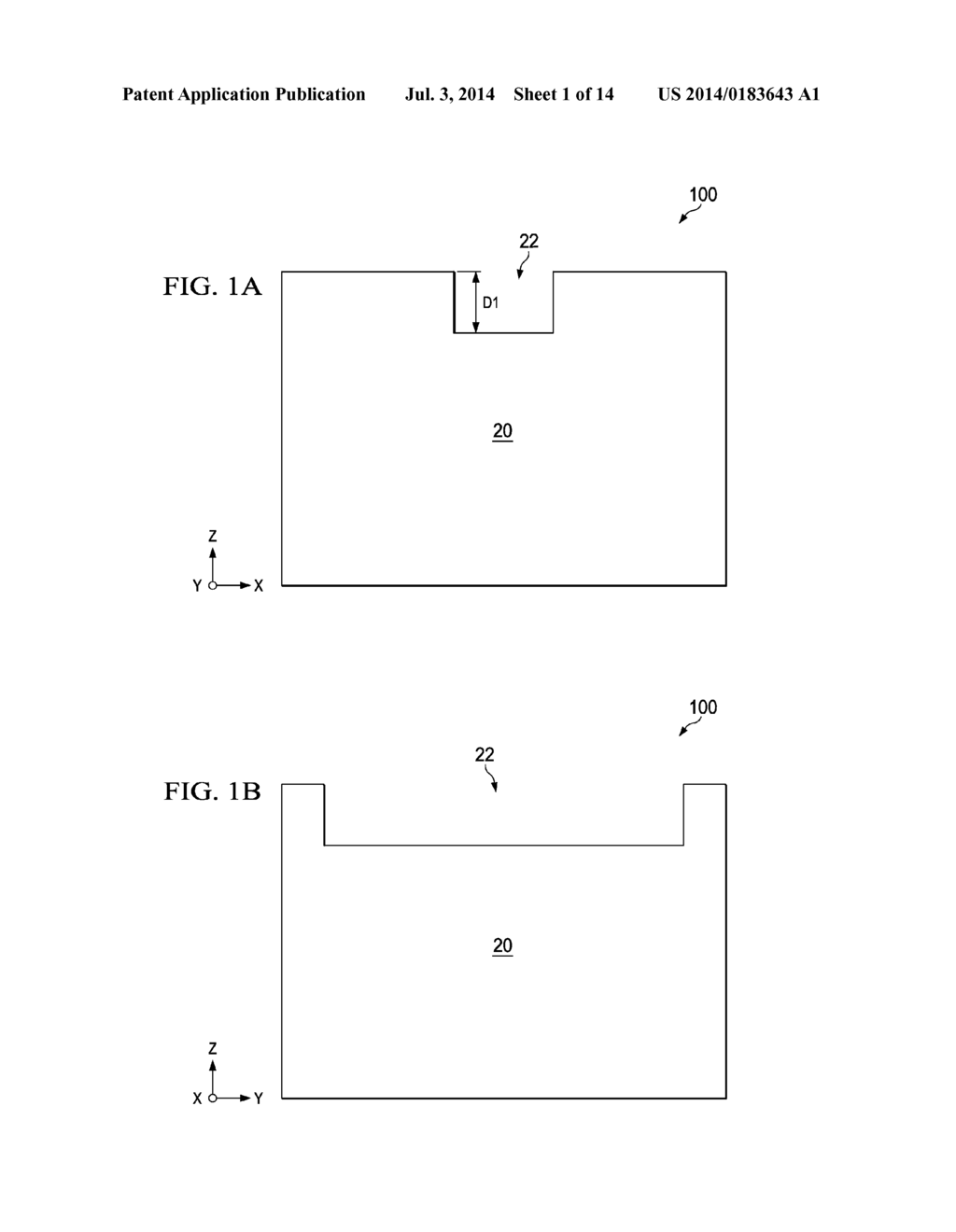 Transistors with Wrapped-Around Gates and Methods for Forming the Same - diagram, schematic, and image 02