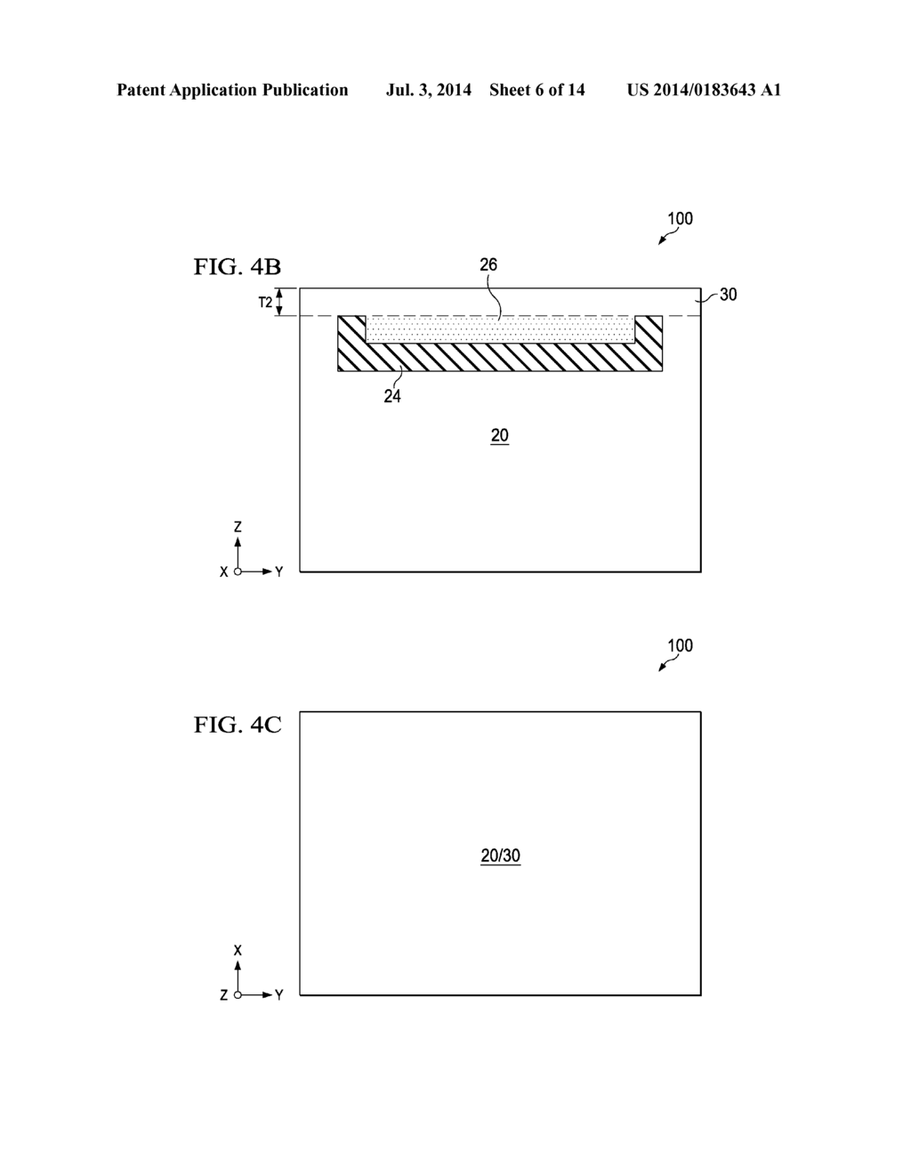 Transistors with Wrapped-Around Gates and Methods for Forming the Same - diagram, schematic, and image 07