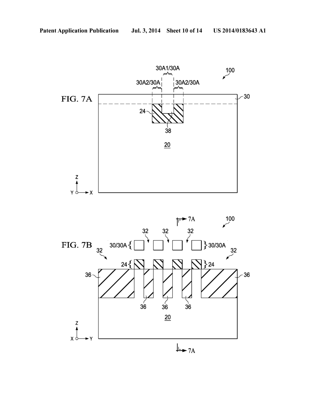 Transistors with Wrapped-Around Gates and Methods for Forming the Same - diagram, schematic, and image 11