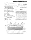 AVALANCHE PHOTODIODE-TYPE SEMICONDUCTOR STRUCTURE WITH LOW RESPONSE TIME     AND PROCESS FOR PRODUCING SUCH A STRUCTURE diagram and image