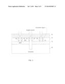 Integrated Circuit Having Back Gating, Improved Isolation and Reduced Well     Resistance and Method to Fabricate Same diagram and image