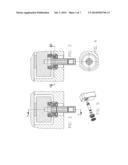 INJECTION MOLDING NOZZLE WITH DYNAMIC SEAL diagram and image