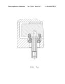 INJECTION MOLDING NOZZLE WITH DYNAMIC SEAL diagram and image