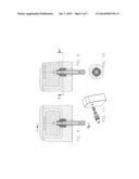 INJECTION MOLDING NOZZLE WITH DYNAMIC SEAL diagram and image