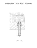 INJECTION MOLDING NOZZLE WITH DYNAMIC SEAL diagram and image