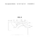 MOVING RAIL ASSEMBLY AND APPARATUS FOR RECEIVING AND DISPENSING BILL diagram and image