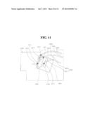 MOVING RAIL ASSEMBLY AND APPARATUS FOR RECEIVING AND DISPENSING BILL diagram and image