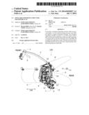 SWINGARM SUPPORTING STRUCTURE FOR MOTORCYCLE diagram and image