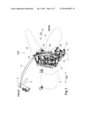 SWINGARM SUPPORTING STRUCTURE FOR MOTORCYCLE diagram and image