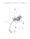 SWINGARM SUPPORTING STRUCTURE FOR MOTORCYCLE diagram and image
