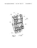 SWINGARM SUPPORTING STRUCTURE FOR MOTORCYCLE diagram and image