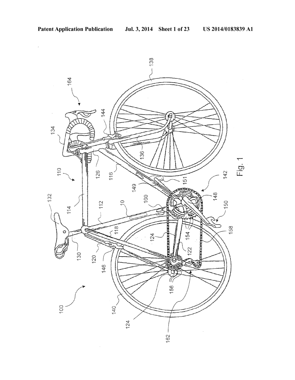 BICYCLE ON-BOARD DEVICE AND RELATED SUPPORT AND MOUNTING METHOD - diagram, schematic, and image 02