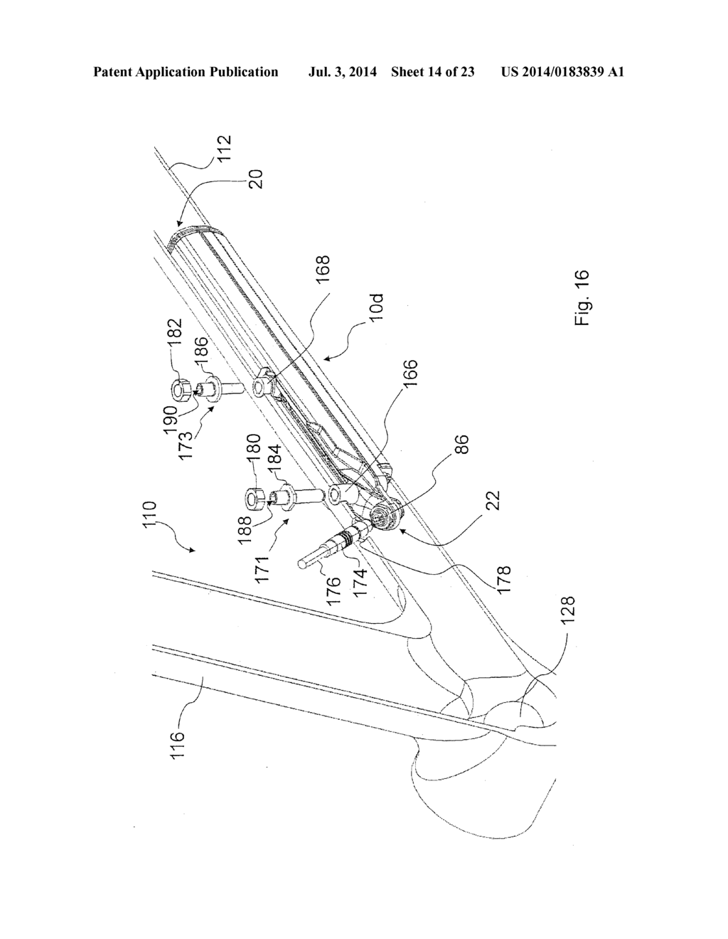 BICYCLE ON-BOARD DEVICE AND RELATED SUPPORT AND MOUNTING METHOD - diagram, schematic, and image 15