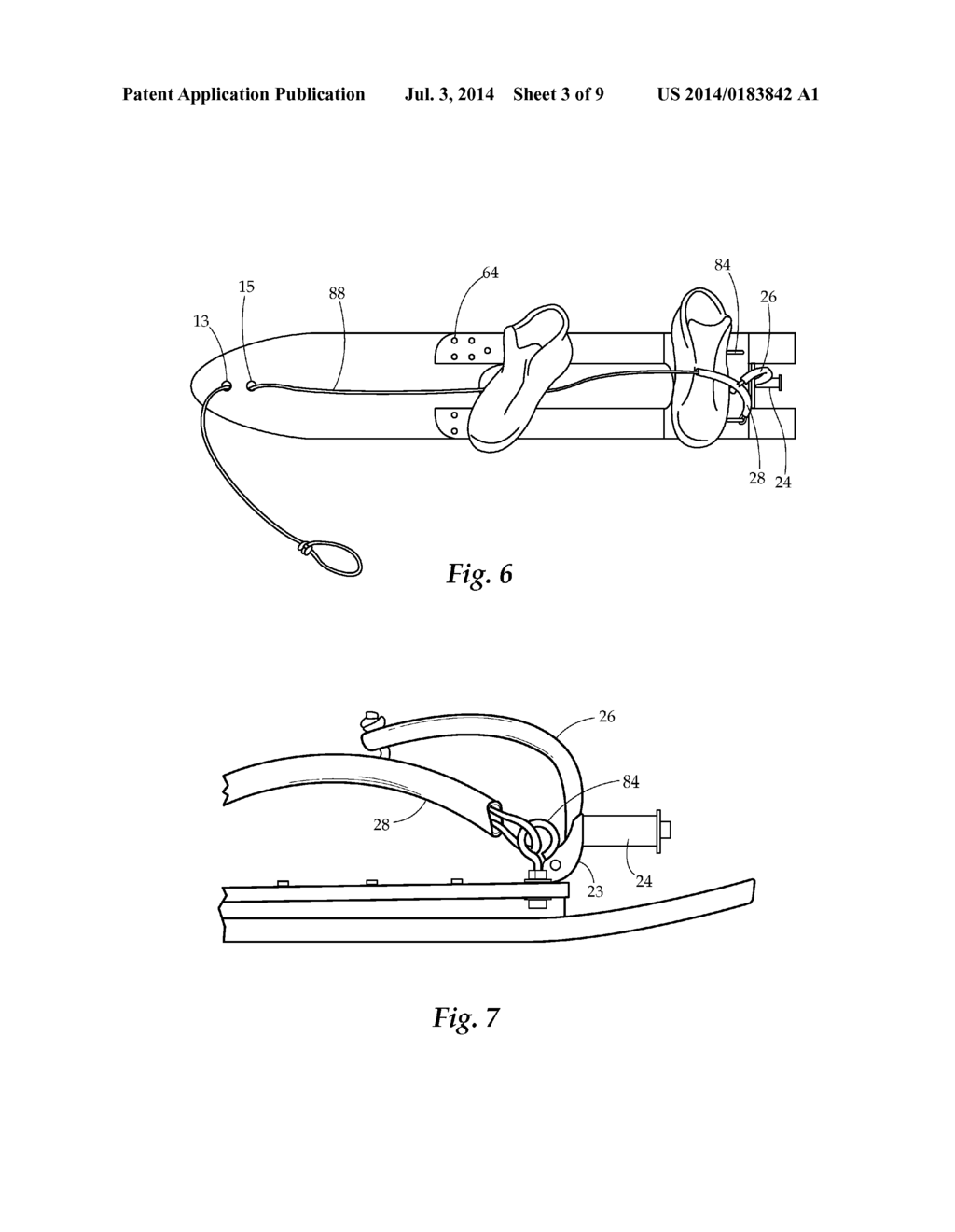 SNOWBOARD BINDING AND BRAKING SYSTEM - diagram, schematic, and image 04