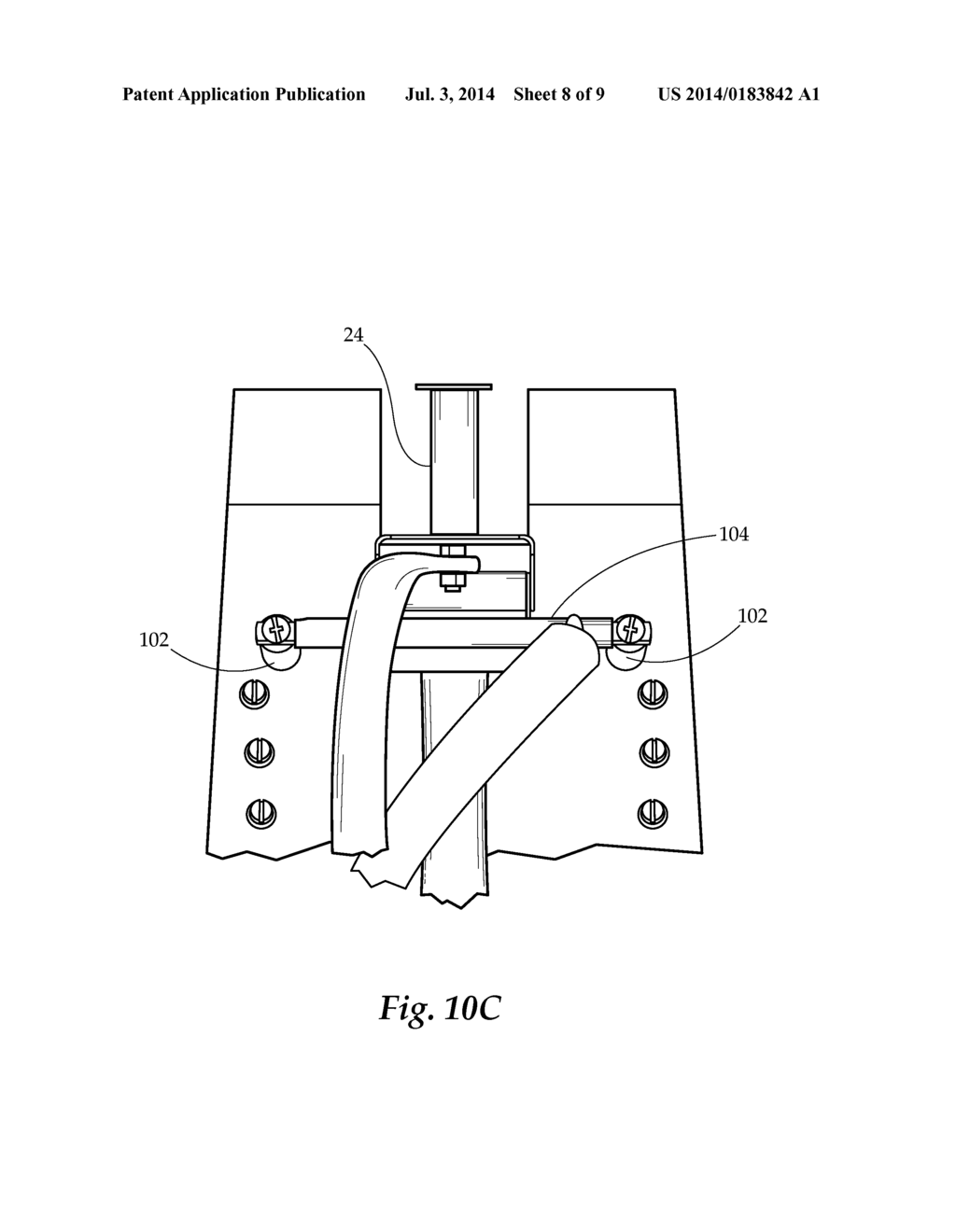 SNOWBOARD BINDING AND BRAKING SYSTEM - diagram, schematic, and image 09