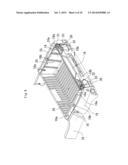 PANEL LOCKING STRUCTURE FOR CARGO BED OF VEHICLE diagram and image