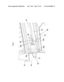 PANEL LOCKING STRUCTURE FOR CARGO BED OF VEHICLE diagram and image