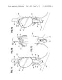 STRUCTURE FOR FRONT PORTION OF VEHICLE AND METHOD FOR MANUFACTURING     VEHICLE diagram and image