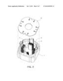 MOTOR AND MANUFACTURING METHOD THEREOF diagram and image