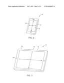 Narrow Border Displays For Electronic Devices diagram and image