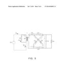 SINGLE STAGE FORWARD-FLYBACK CONVERTER AND POWER SUPPLY APPARATUS FOR     LIGHT EMITTING DIODE diagram and image