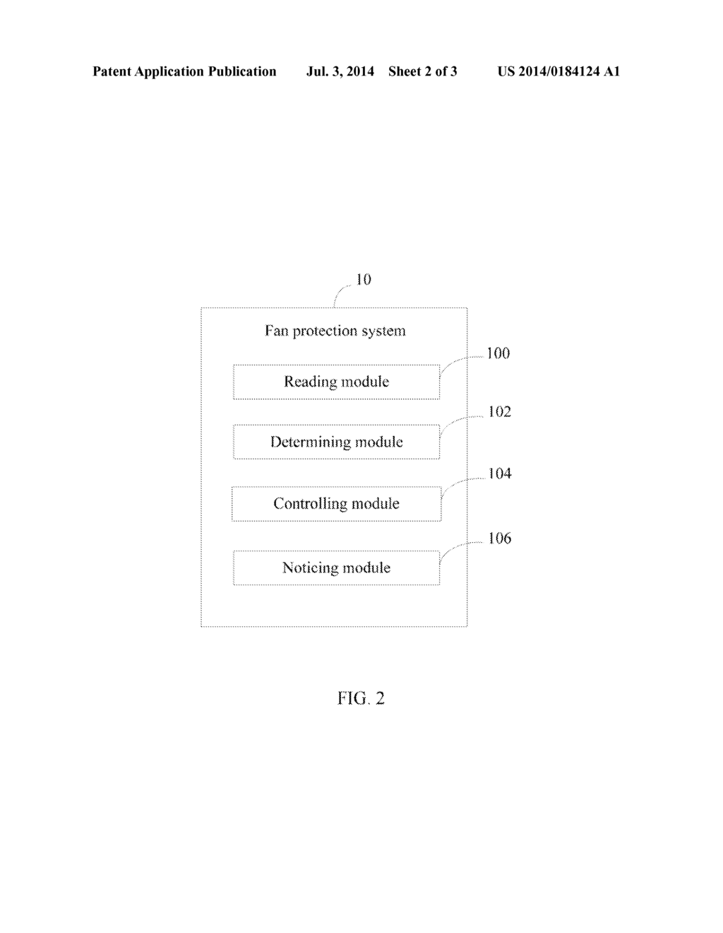 COMPUTING DEVICE AND METHOD FOR PROTECTING FAN OF COMPUTING DEVICE - diagram, schematic, and image 03