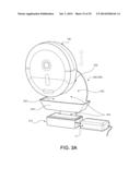 Coverage Robot Docking Station diagram and image