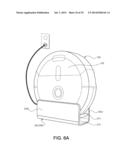 Coverage Robot Docking Station diagram and image