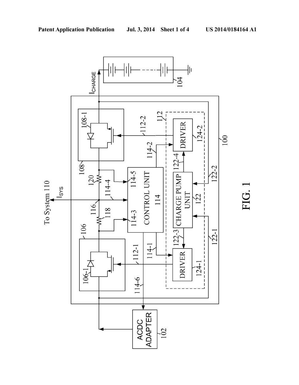 POWER MANAGEMENT SYSTEMS WITH CHARGE PUMPS - diagram, schematic, and image 02