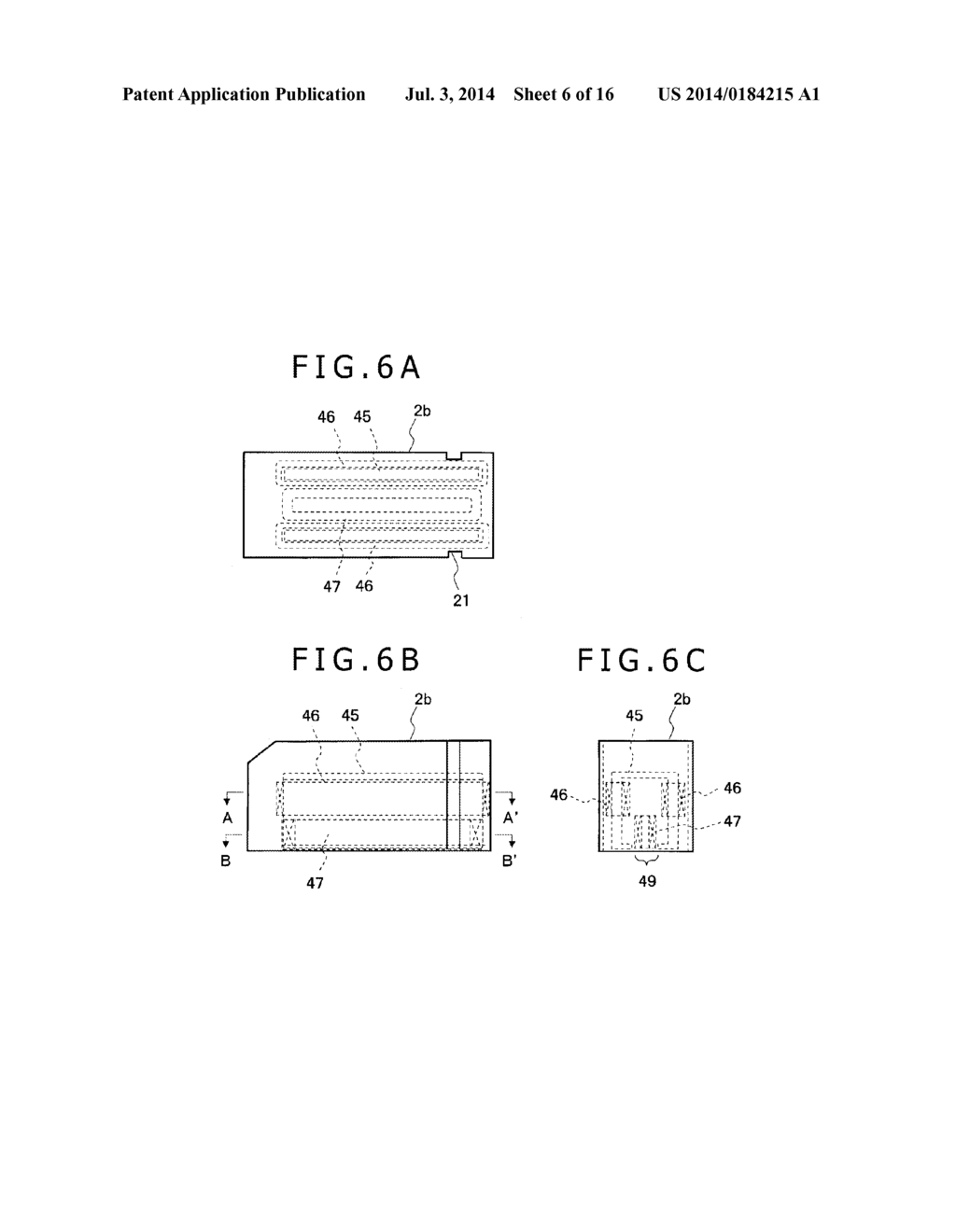 EDDY CURRENT TESTING APPARATUS, EDDY CURRENT TESTING PROBE, AND EDDY     CURRENT TESTING METHOD - diagram, schematic, and image 07