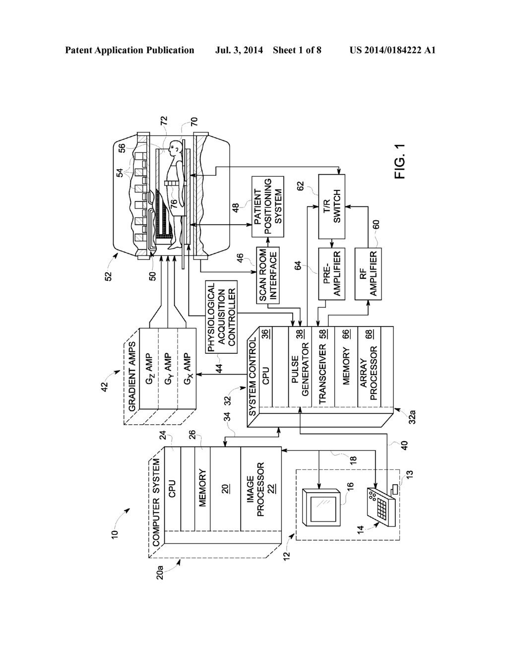 MATRIX SHIM COIL APPARATUS - diagram, schematic, and image 02