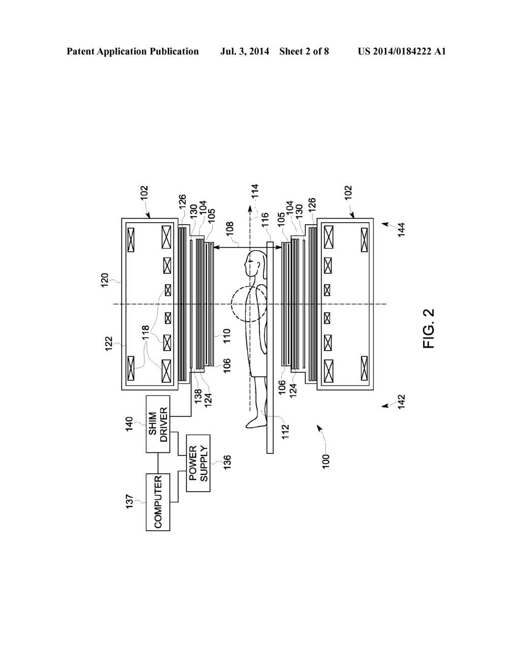 MATRIX SHIM COIL APPARATUS - diagram, schematic, and image 03