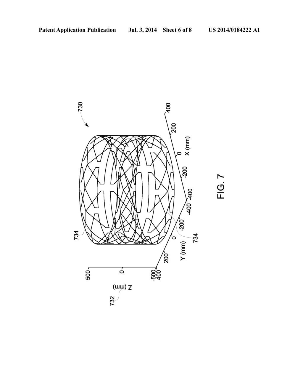 MATRIX SHIM COIL APPARATUS - diagram, schematic, and image 07