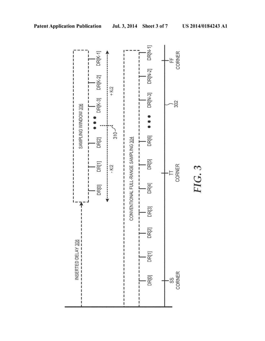 ADAPTIVE DIGITAL DELAY LINE FOR CHARACTERIZATION OF CLOCK UNCERTAINTIES - diagram, schematic, and image 04