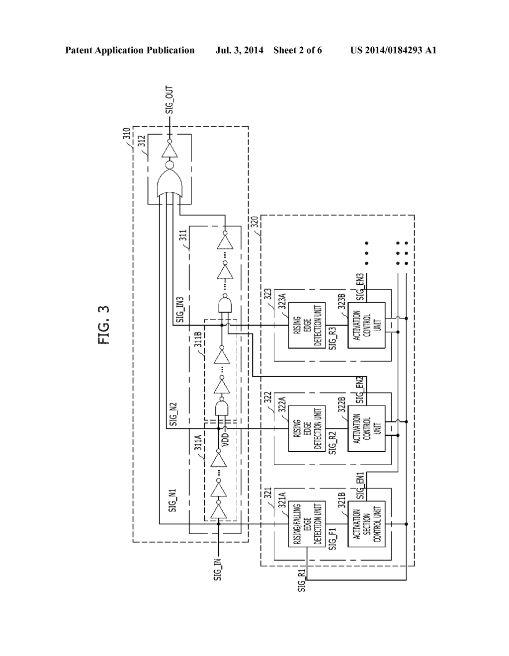 PULSE SIGNAL GENERATION CIRCUIT AND OPERATING METHOD THEREOF - diagram, schematic, and image 03