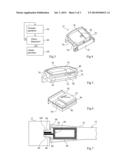 DEVICE FOR DETECTING THE THEFT OF AN OBJECT diagram and image