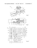 DEVICE FOR DETECTING THE THEFT OF AN OBJECT diagram and image