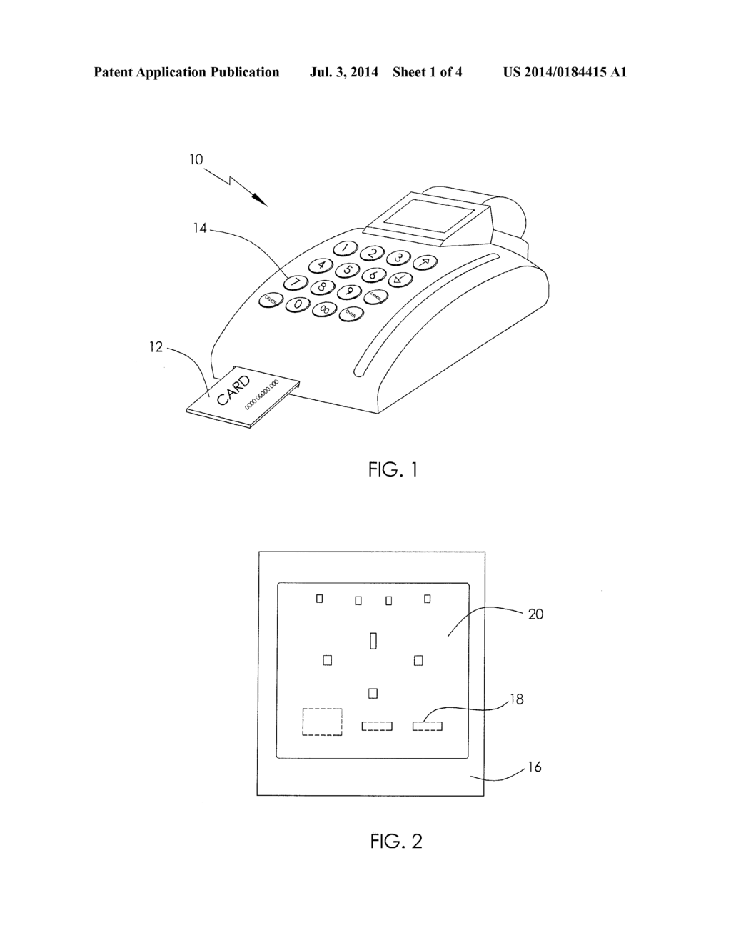 ELECTRONIC DEVICE WITH TAMPER RESISTANT ENCLOSURE - diagram, schematic, and image 02