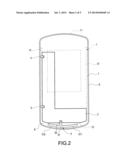 ANTENNA STRUCTURE FOR USING WITH A METAL FRAME OF A MOBILE PHONE diagram and image