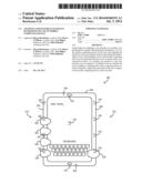 ADAPTING USER INTERFACE BASED ON HANDEDNESS OF USE OF MOBILE COMPUTING     DEVICE diagram and image