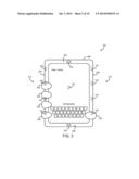 ADAPTING USER INTERFACE BASED ON HANDEDNESS OF USE OF MOBILE COMPUTING     DEVICE diagram and image