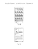 ELECTRONIC DEVICE, DISPLAY METHOD, AND DISPLAY PROGRAM diagram and image