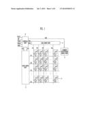 LIQUID CRYSTAL DISPLAY WITH INTEGRATED TOUCH SENSOR diagram and image