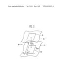 LIQUID CRYSTAL DISPLAY WITH INTEGRATED TOUCH SENSOR diagram and image