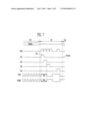 LIQUID CRYSTAL DISPLAY WITH INTEGRATED TOUCH SENSOR diagram and image