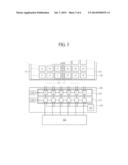 DISPLAY DEVICE WITH INTEGRATED TOUCH SCREEN AND METHOD FOR DRIVING THE     SAME diagram and image