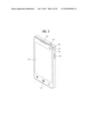 MOBILE TERMINAL, MESSAGE TRANSCEIVING SERVER AND CONTROLLING METHOD     THEREOF diagram and image